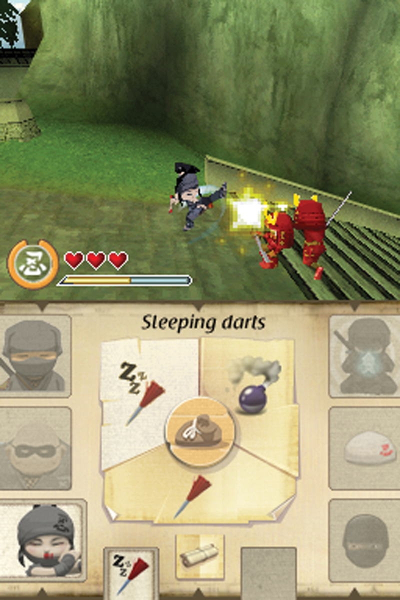 Illustration for article titled Snowbound Mini Ninja Screens